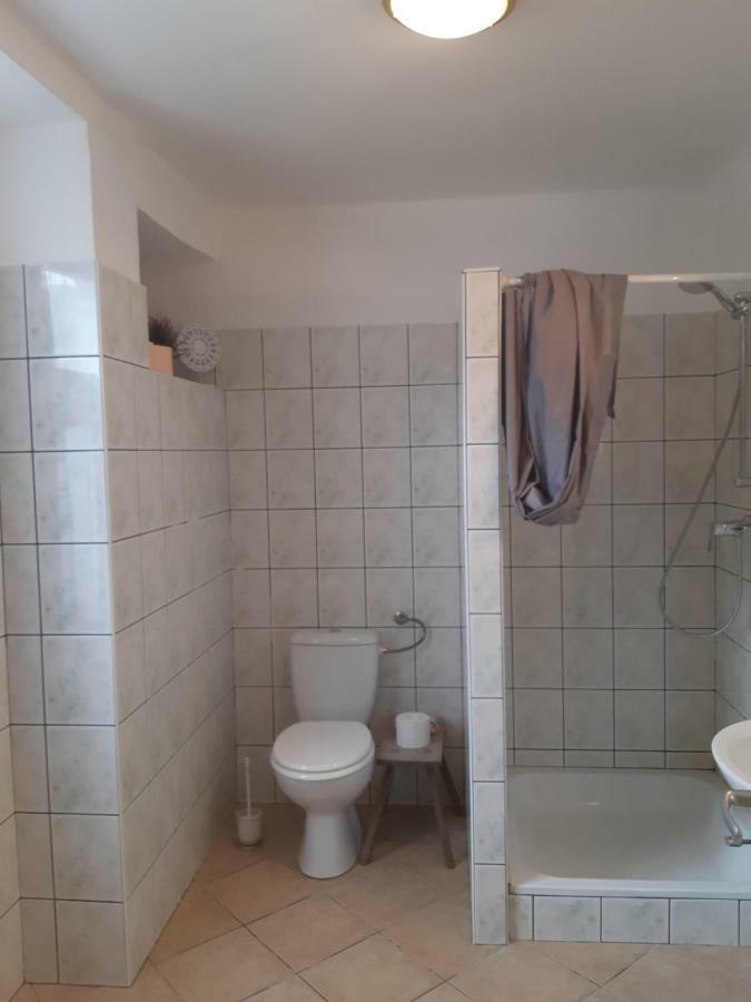 Axtburg Apartments Berbaltavar Exterior foto